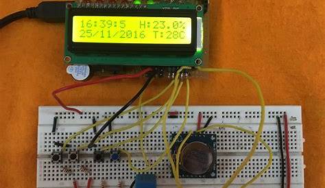 Arduino alarm clock project