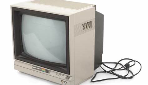 commodore video monitor 1702