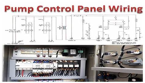 Control Panel Wiring | Pump Control Panel Wiring Diagram | How to read
