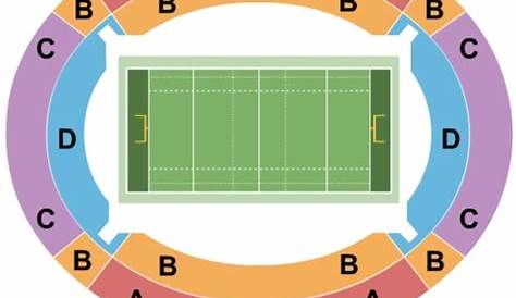 wellington regional stadium seating chart