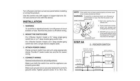 Broan 68W Installation Guide | Manualzz