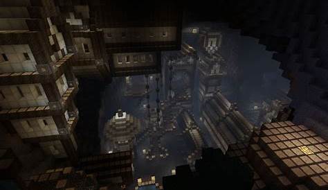 An Underground city [NO Name yet] Minecraft Project