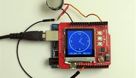 arduino analog clock project