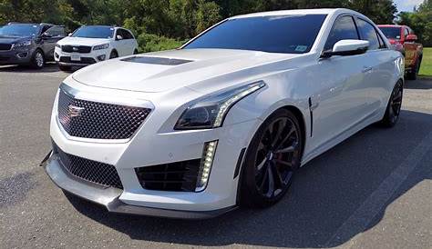 Pre-Owned 2019 Cadillac CTS-V Sedan Base 4dr Car in Freehold #STK147110