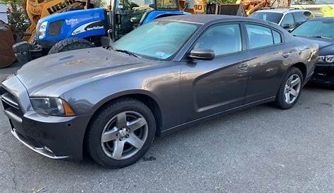 2014 DODGE CHARGER, GREY, GAS, AUTOMATIC, VIN#2C3CDXAT5EH353540, 180