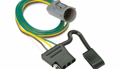 118241 4-Flat Tow Harness Wiring Package, Replacement trailer wiring