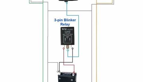 Universal Turn Signal Switch Wiring Diagram - easywiring