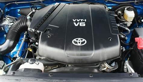 4.0 Liter DOHC 24-Valve VVT-i V6 Engine for the 2008 Toyota Tacoma