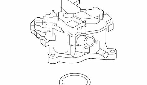 2019-2023 Subaru HVAC Heater Control Valve 21319AA010 | OEM Parts Online