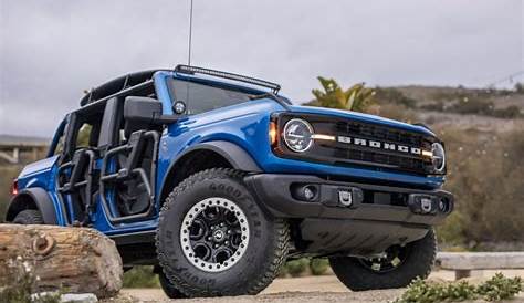 2022 ford bronco ground clearance