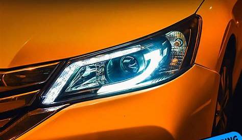 Car LED Strip Front Lamps for Honda Accord Headlight Head Lamp 2013