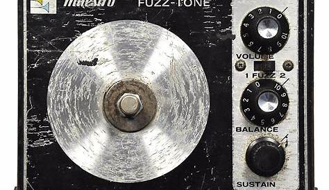 Maestro FZ-1S Fuzz 1971 | Reverb