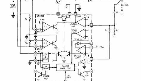 industrial battery charger circuit diagram