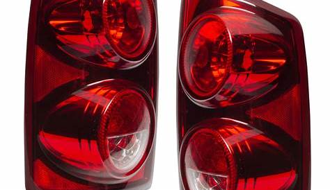 2007-2008 Dodge Ram 1500/2500/3500 Pre-Assembled Tail Lights – ORACLE