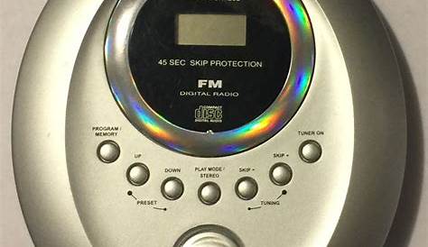 audiovox cd player manual