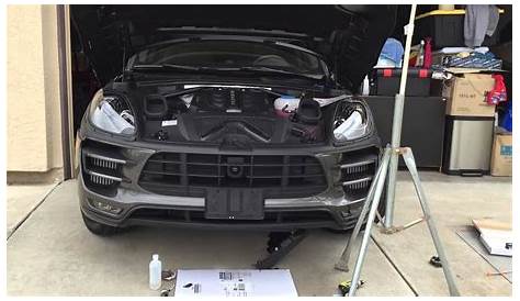 Porsche Macan Turbo Hide-away License Plate - YouTube