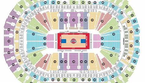 Little Caesars Arena Seating Chart w/ Seat Views | TickPick