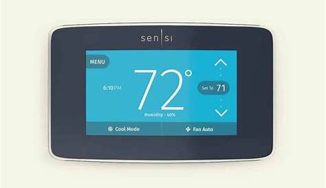 Emerson Sensi Touch WiFi Thermostat Review - Pros & Cons