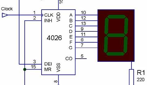 4026 Ic Circuit Diagram