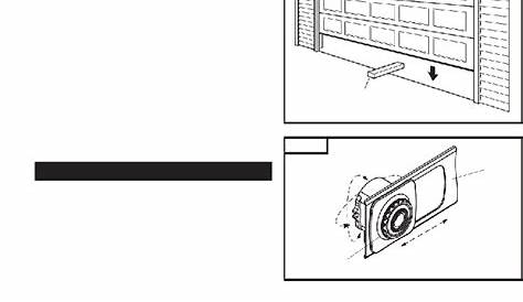 Marantec M-4500 Garage Door Opener Owner's manual PDF View/Download