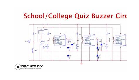 Electric Quiz Board Circuit Diagram / Electronic Dice Circuit For Board Games Gadgetronicx - I