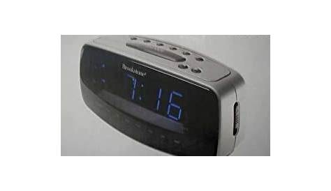 brookstone alarm clock manual