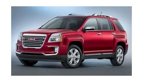 2016 GMC Terrain Gas Tank Size. Capacity in Gallons, Litres