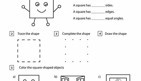 square worksheets