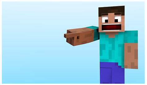 Minecraft Animated Steve - Viewing Gallery