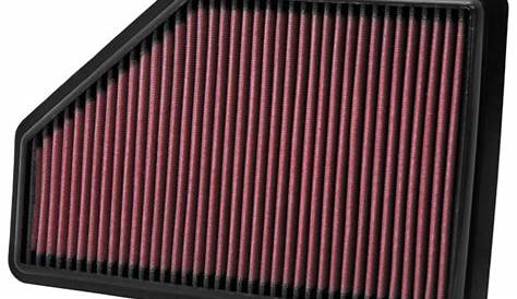 K&N Engine Air Filter: High Performance, Premium, Washable, Replacement