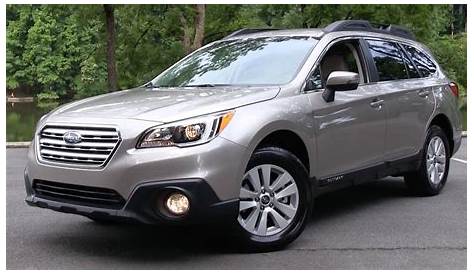 2015/2016 Subaru Outback 2.5i Premium Start Up, Road Test, and In Depth