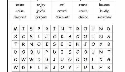 Free Printable Vocabulary Worksheets For 3Rd Grade - Lexia's Blog