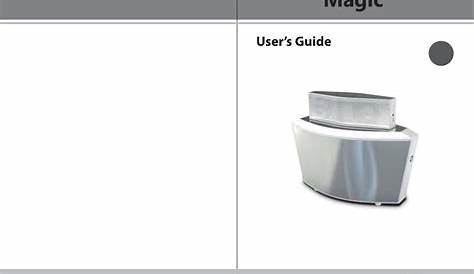 MeiDong Acoustics MAGIC Bluetooth speaker User Manual Manual of Magic II NFC