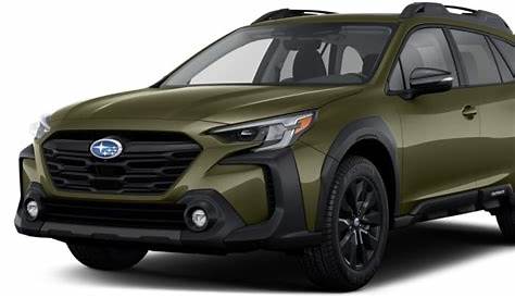 2023 Subaru Outback Onyx Edition XT 4dr All-Wheel Drive Equipment