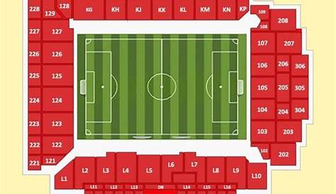 grand stand seating chart