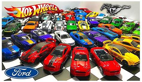 Ford Mustang Hot Wheels Collection - YouTube