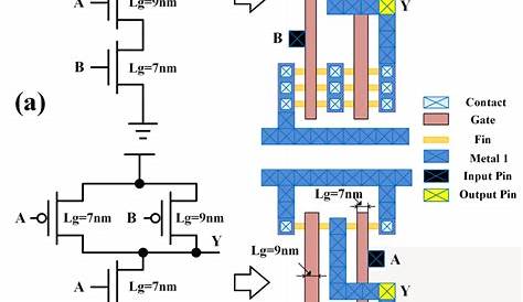 4 input nand gate circuit diagram