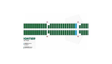 frontier air seating chart