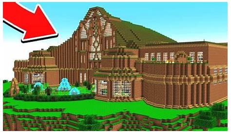 Image 40 of The Worlds Biggest House In Minecraft | bae-xkch2
