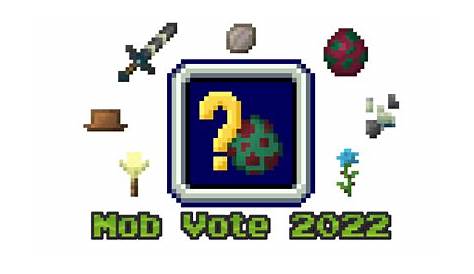 minecraft mob votes 2022