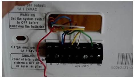 active rv thermostat wiring