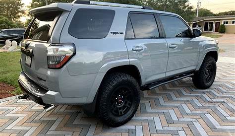 F/S Nicely Moded 17 4Runner TRD Pro in Cement Grey - Miami, Florida