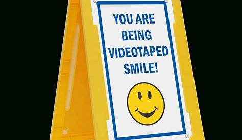 Free Printable Smile Your On Camera - Free Printable