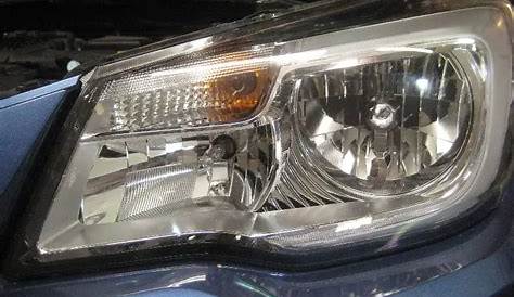 💡 Subaru Forester Headlight Bulb Size