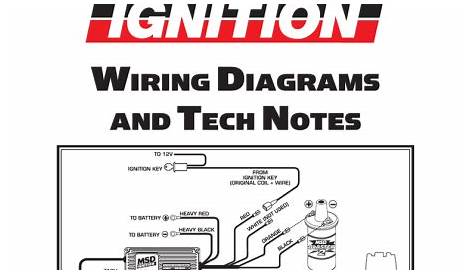 Msd 8362 Distributor Wiring Diagrams | Best Diagram Collection