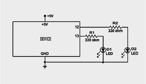 circuit diagram explain in tamil