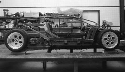 Pontiac Fiero Chassis - Fabrication, Lengthening, Modification - Kit