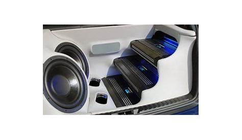 Car Audio & Fabrication | Speaker Boxes | Columbus, OH