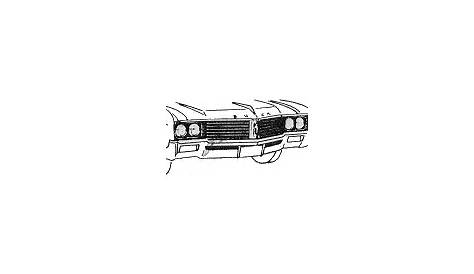 1967 Buick Wiring Diagrams