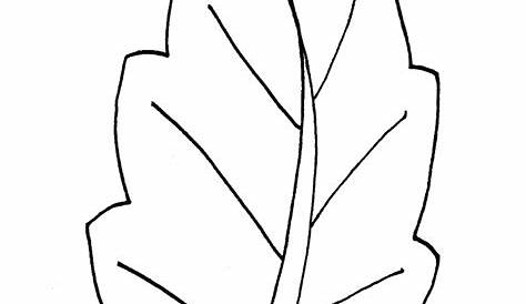 leaves printable coloring pages